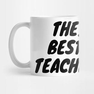 The Best Teacher Mug